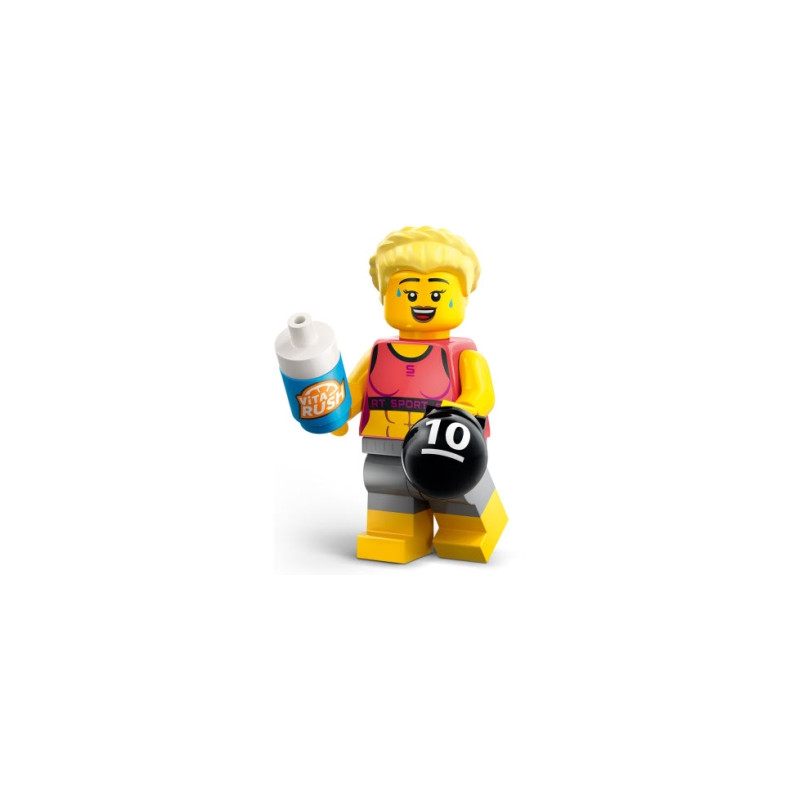 LEGO Minifigure Serie 25 71045 Istruttore di fitness