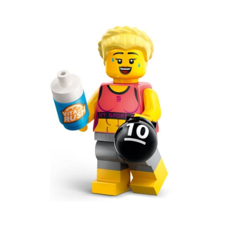 LEGO Minifigure Serie 25 71045 Istruttore di fitness