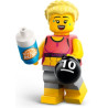 LEGO Minifigure Serie 25 71045 Istruttore di fitness