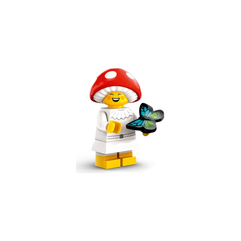 LEGO Minifigure Serie 25 71045 Fungo velenoso