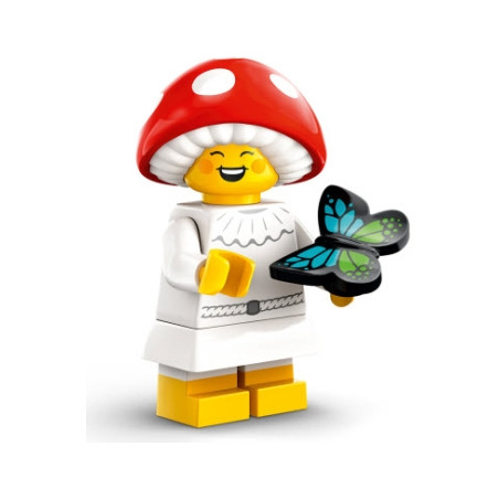 LEGO Minifiguren Serie 25 71045 Giftpilz