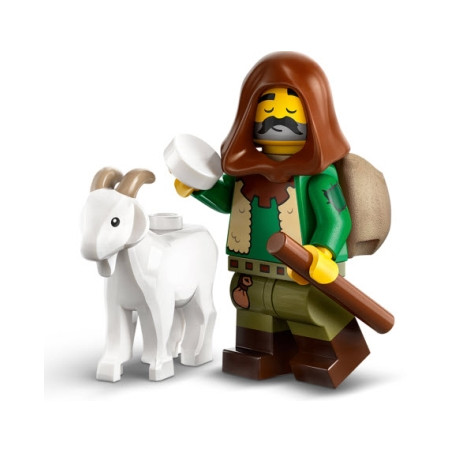 LEGO Minifiguren Serie 25 71045 Ziegenhirte