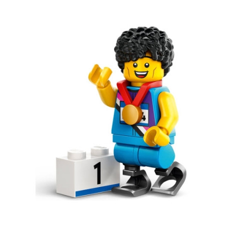 LEGO Minifigure Serie 25 71045 Velocista