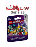 Minifigures LEGO Série 26 (71046) à l'unité
