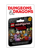 MINIFIGURES DONGONS ET DRAGONS LEGO 71047