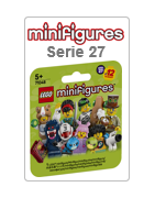 Minifigures LEGO Série 27 (71048) à l'unité