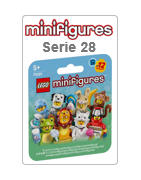 MINIFIGURES SERIE 28  LEGO 71051
