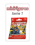 Minifigures LEGO Série 7 (8831) à l'unité