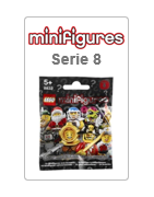 Minifigures LEGO Série 8 (8833) à l'unité