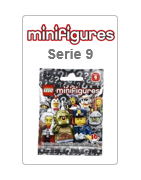 Minifigures LEGO Série 9 (71000) à l'unité