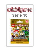 Minifigures LEGO Série 10 (71001) à l'unité