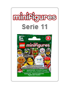 Minifigures LEGO Série 11 (71002) à l'unité