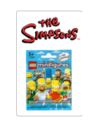 MINIFIGURES THE SIMPSONS SERIE 1
