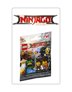 Minifigures LEGO Ninjago Movie (71019) à l'unité