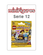 Minifigures LEGO Série 12 (71007) à l'unité