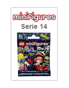 Minifigures LEGO Série 14 (71010) à l'unité