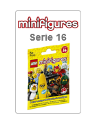 Minifigures LEGO Série 16 (71013) à l'unité