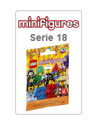 Minifigures LEGO Série 18 (71021) à l'unité