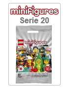 Minifigures LEGO Série 20 (71027) à l'unité