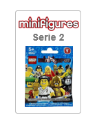 Minifigures LEGO Série 2 (8684) à l'unité