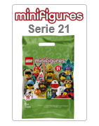 Minifigures LEGO Série 21 (71029) à l'unité