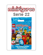 Minifigures LEGO Série 22 (71032) à l'unité