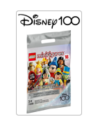 Minifigurines Disney Série 100 LEGO 71038